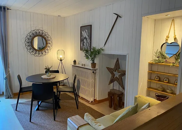 Appartement 2-bedroom - Mont Blanc Views, Near Flagere Lift