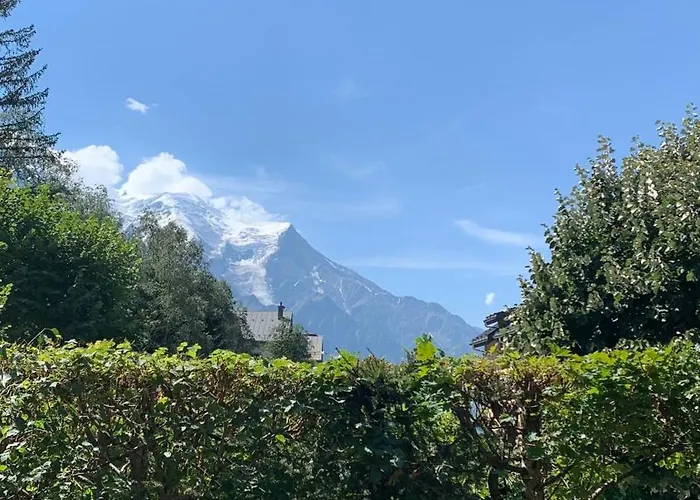 Appartement 2-bedroom - Mont Blanc Views, Near Flagere Lift *